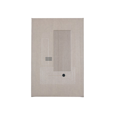 BalanceV I by Mercana Studio a Hand Embellished Textured Canvas from Mercana - Luna Furniture