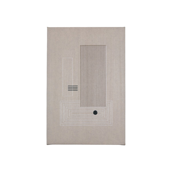 BalanceV I by Mercana Studio a Hand Embellished Textured Canvas
