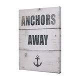 Anchors Away by Mercana Studio a Hand Embellished Textured Canvas from Mercana - Luna Furniture