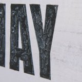 Anchors Away by Mercana Studio a Hand Embellished Textured Canvas from Mercana - Luna Furniture