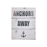 Anchors Away by Mercana Studio a Hand Embellished Textured Canvas from Mercana - Luna Furniture