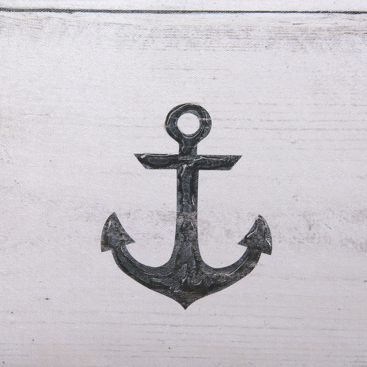 Anchors Away by Mercana Studio a Hand Embellished Textured Canvas from Mercana - Luna Furniture