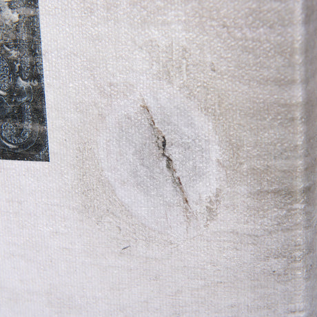 Boat Launch by Mercana Studio a Hand Embellished Textured Canvas from Mercana - Luna Furniture