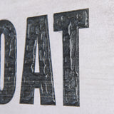 Boat Launch by Mercana Studio a Hand Embellished Textured Canvas from Mercana - Luna Furniture
