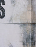 Float Your Boat by Mercana Studio a Hand Embellished Textured Canvas from Mercana - Luna Furniture