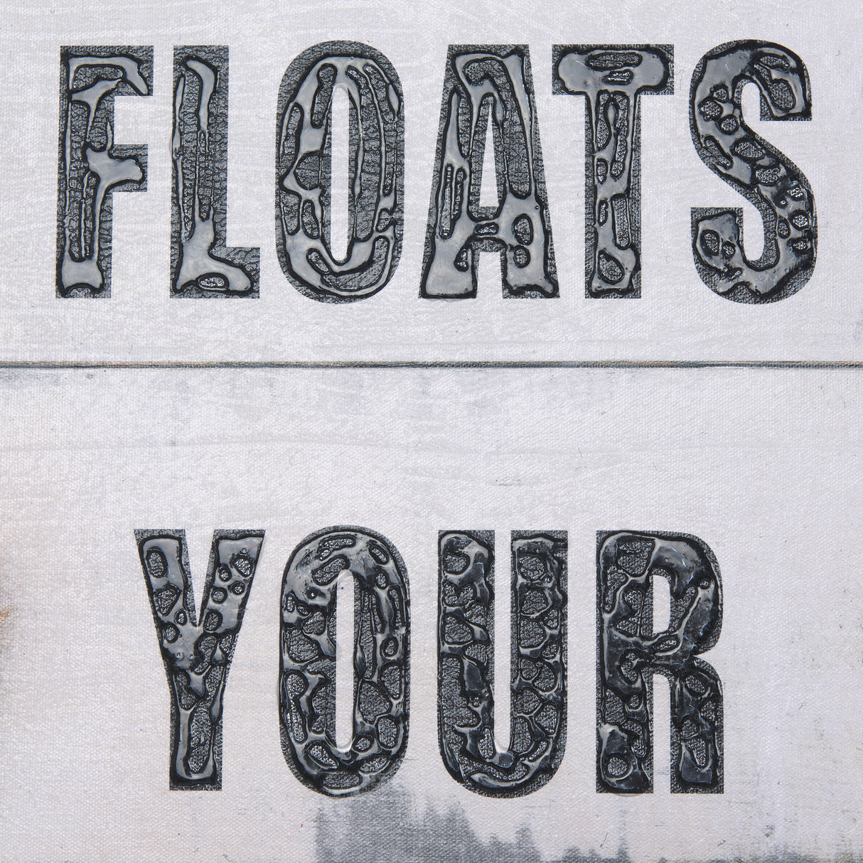 Float Your Boat by Mercana Studio a Hand Embellished Textured Canvas from Mercana - Luna Furniture