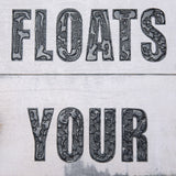 Float Your Boat by Mercana Studio a Hand Embellished Textured Canvas from Mercana - Luna Furniture