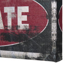 Work Like a Captain by Mercana Studio a Hand Embellished Textured Canvas from Mercana - Luna Furniture