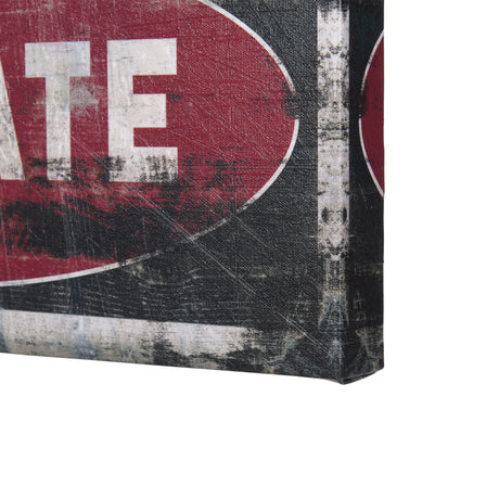 Work Like a Captain by Mercana Studio a Hand Embellished Textured Canvas from Mercana - Luna Furniture