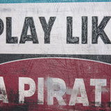 Work Like a Captain by Mercana Studio a Hand Embellished Textured Canvas from Mercana - Luna Furniture