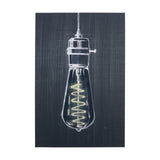 Bright Idea I by Mercana Studio a Hand Embellished Textured Canvas from Mercana - Luna Furniture
