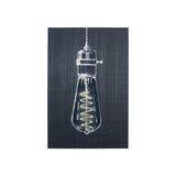Bright Idea I by Mercana Studio a Hand Embellished Textured Canvas from Mercana - Luna Furniture