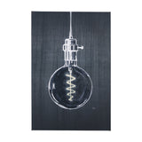 Bright Idea II by Mercana Studio a Hand Embellished Textured Canvas from Mercana - Luna Furniture
