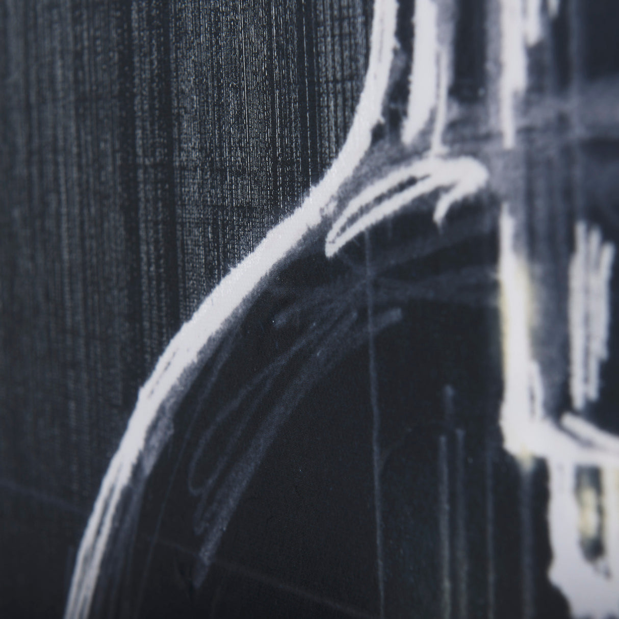 Bright Idea II by Mercana Studio a Hand Embellished Textured Canvas from Mercana - Luna Furniture