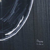 Bright Idea II by Mercana Studio a Hand Embellished Textured Canvas from Mercana - Luna Furniture
