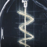 Bright Idea II by Mercana Studio a Hand Embellished Textured Canvas from Mercana - Luna Furniture