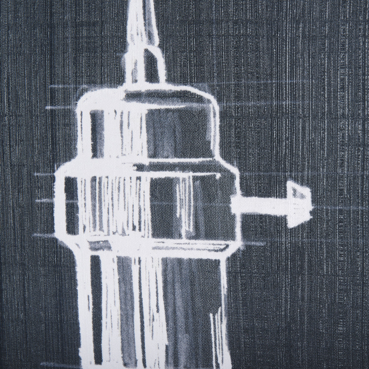 Bright Idea II by Mercana Studio a Hand Embellished Textured Canvas from Mercana - Luna Furniture