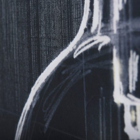 Bright Idea II by Mercana Studio a Hand Embellished Textured Canvas from Mercana - Luna Furniture