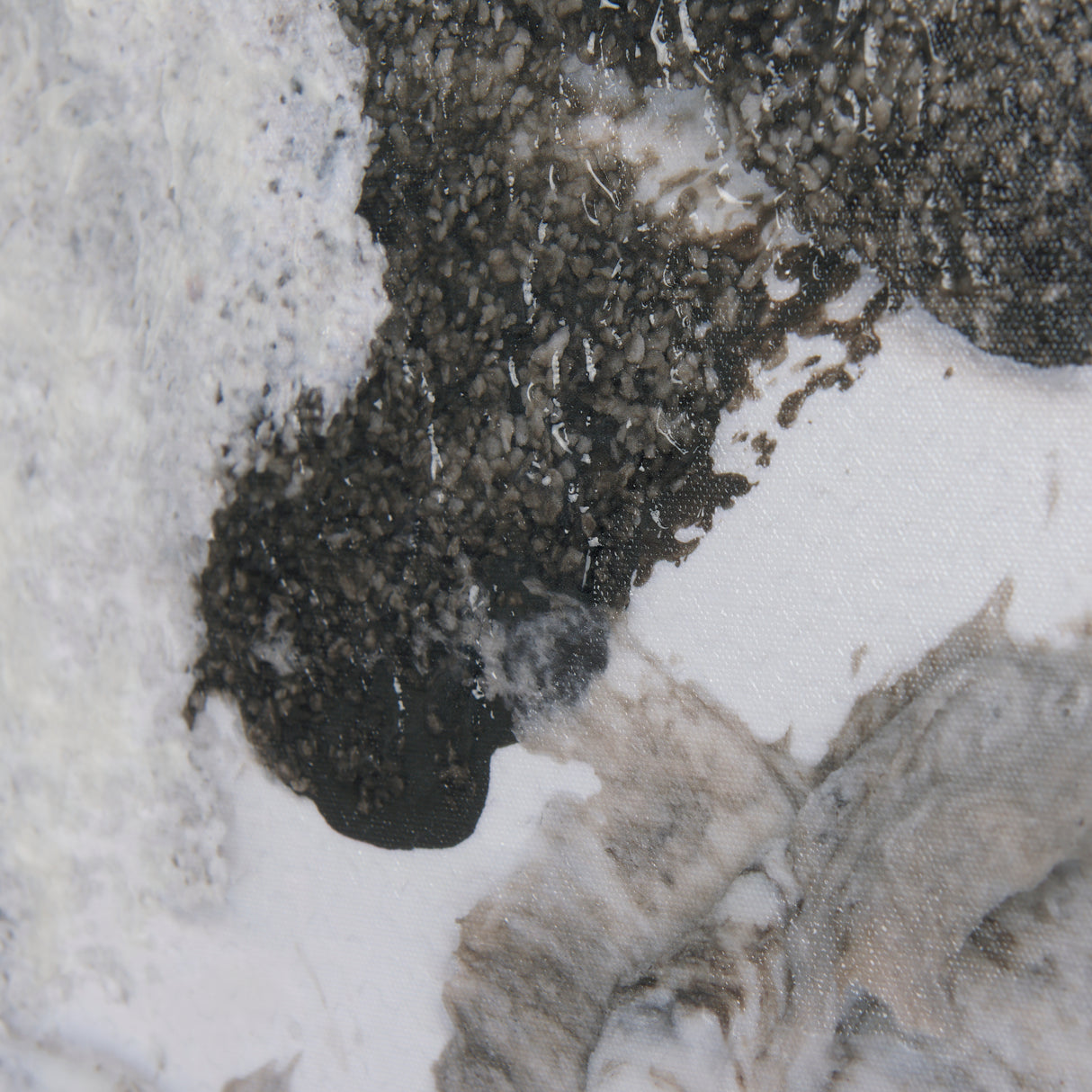 Mudslide I by Mercana Studio a Hand Embellished Textured Canvas from Mercana - Luna Furniture