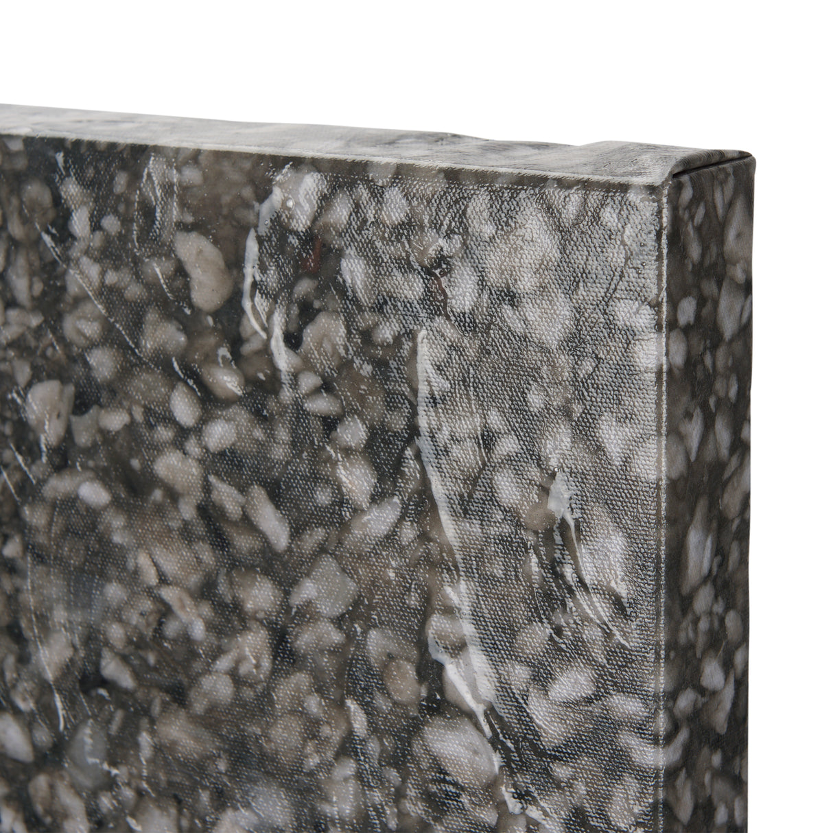 Mudslide I by Mercana Studio a Hand Embellished Textured Canvas from Mercana - Luna Furniture