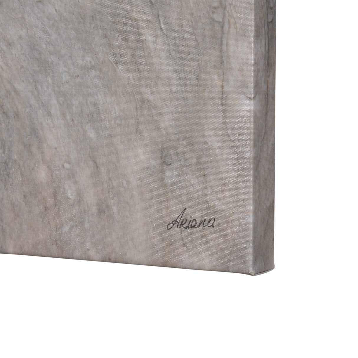 Mudslide I by Mercana Studio a Hand Embellished Textured Canvas from Mercana - Luna Furniture