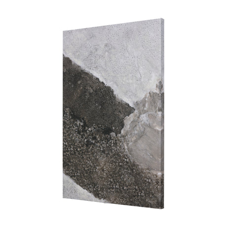 Mudslide II by Mercana Studio a Hand Embellished Textured Canvas from Mercana - Luna Furniture