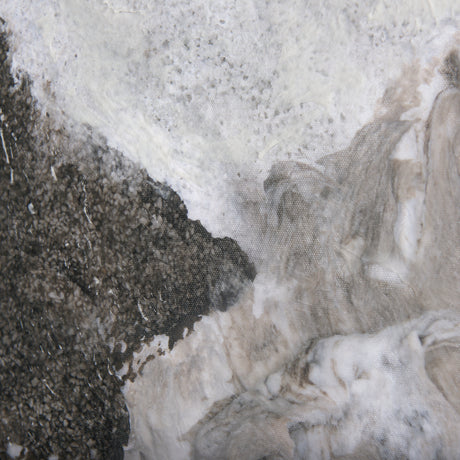 Mudslide II by Mercana Studio a Hand Embellished Textured Canvas from Mercana - Luna Furniture