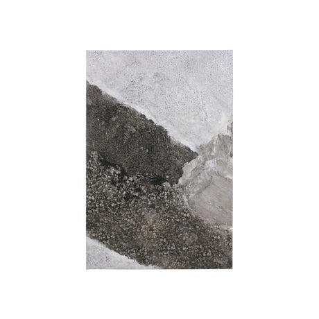 Mudslide II by Mercana Studio a Hand Embellished Textured Canvas from Mercana - Luna Furniture