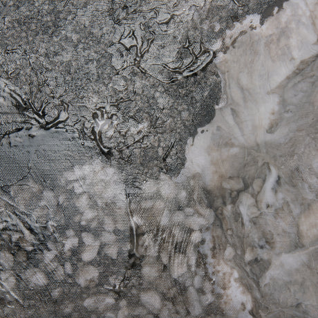 Mudslide II by Mercana Studio a Hand Embellished Textured Canvas from Mercana - Luna Furniture