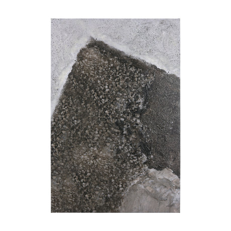 Mudslide III by Mercana Studio a Hand Embellished Textured Canvas from Mercana - Luna Furniture