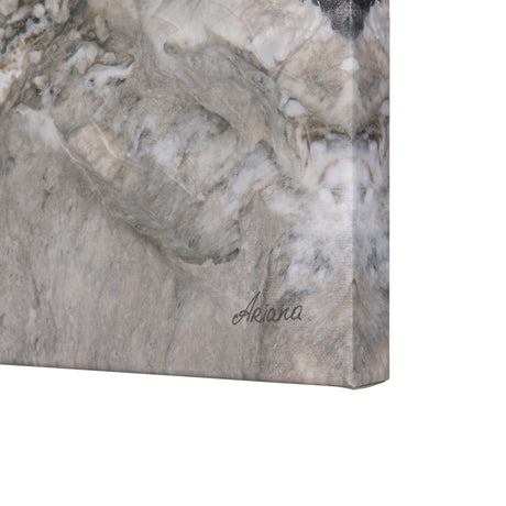 Mudslide III by Mercana Studio a Hand Embellished Textured Canvas from Mercana - Luna Furniture