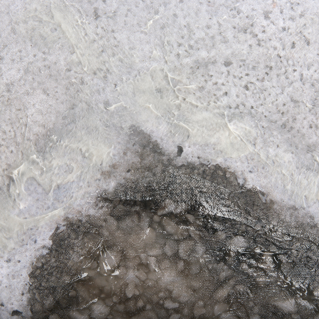 Mudslide III by Mercana Studio a Hand Embellished Textured Canvas from Mercana - Luna Furniture
