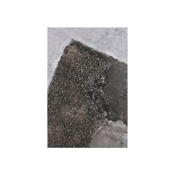 Mudslide III by Mercana Studio a Hand Embellished Textured Canvas