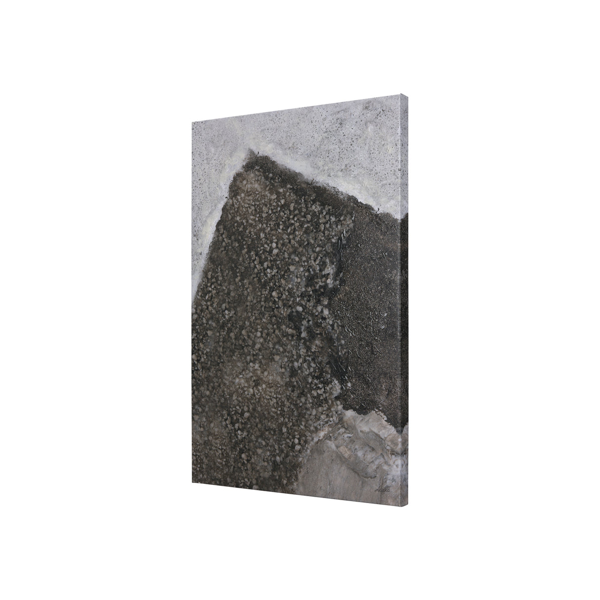 Mudslide III by Mercana Studio a Hand Embellished Textured Canvas from Mercana - Luna Furniture