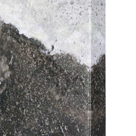 Mudslide III by Mercana Studio a Hand Embellished Textured Canvas from Mercana - Luna Furniture
