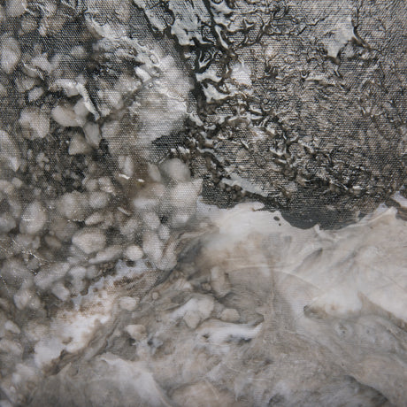 Mudslide III by Mercana Studio a Hand Embellished Textured Canvas from Mercana - Luna Furniture