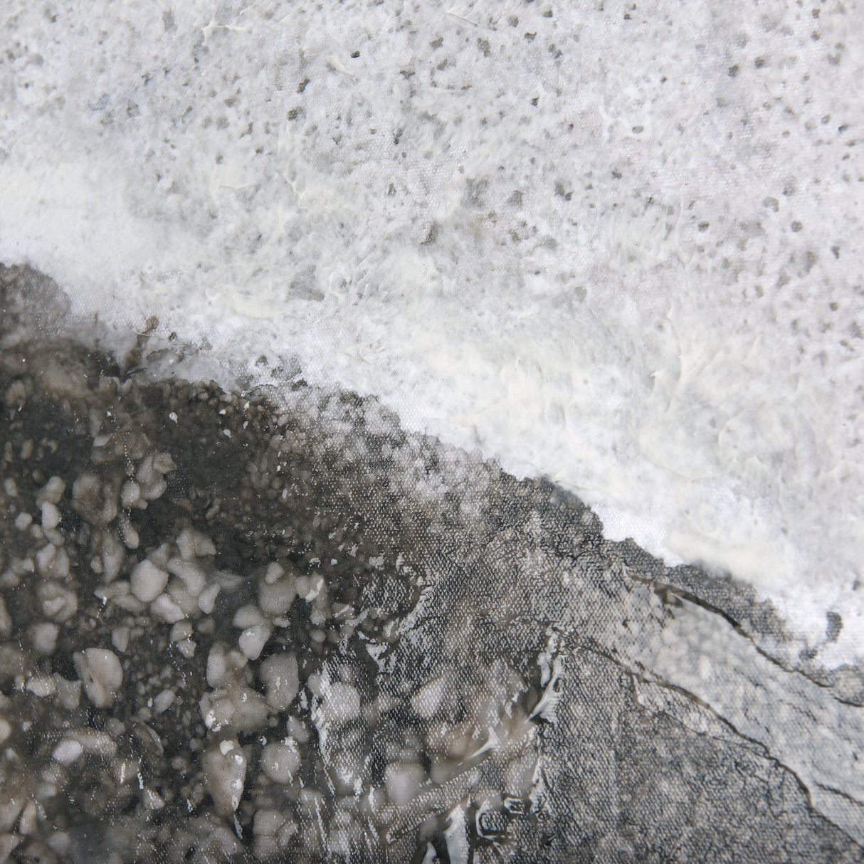 Mudslide III by Mercana Studio a Hand Embellished Textured Canvas from Mercana - Luna Furniture