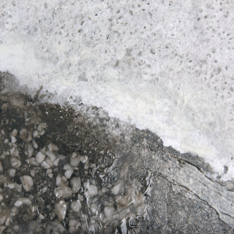 Mudslide III by Mercana Studio a Hand Embellished Textured Canvas from Mercana - Luna Furniture