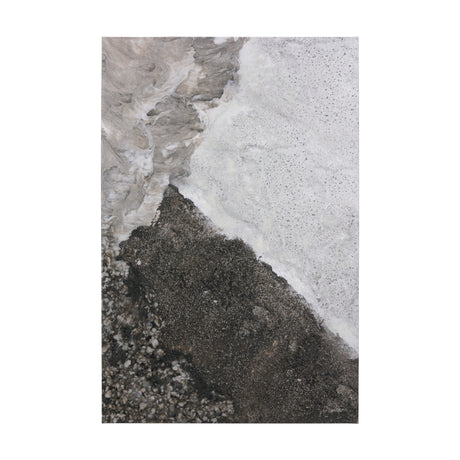 Mudslide IV by Mercana Studio a Hand Embellished Textured Canvas from Mercana - Luna Furniture