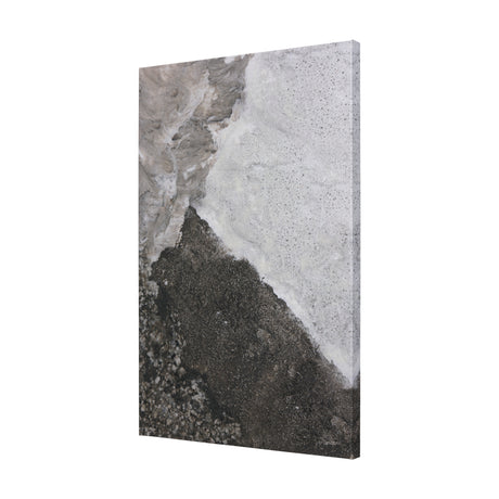 Mudslide IV by Mercana Studio a Hand Embellished Textured Canvas from Mercana - Luna Furniture