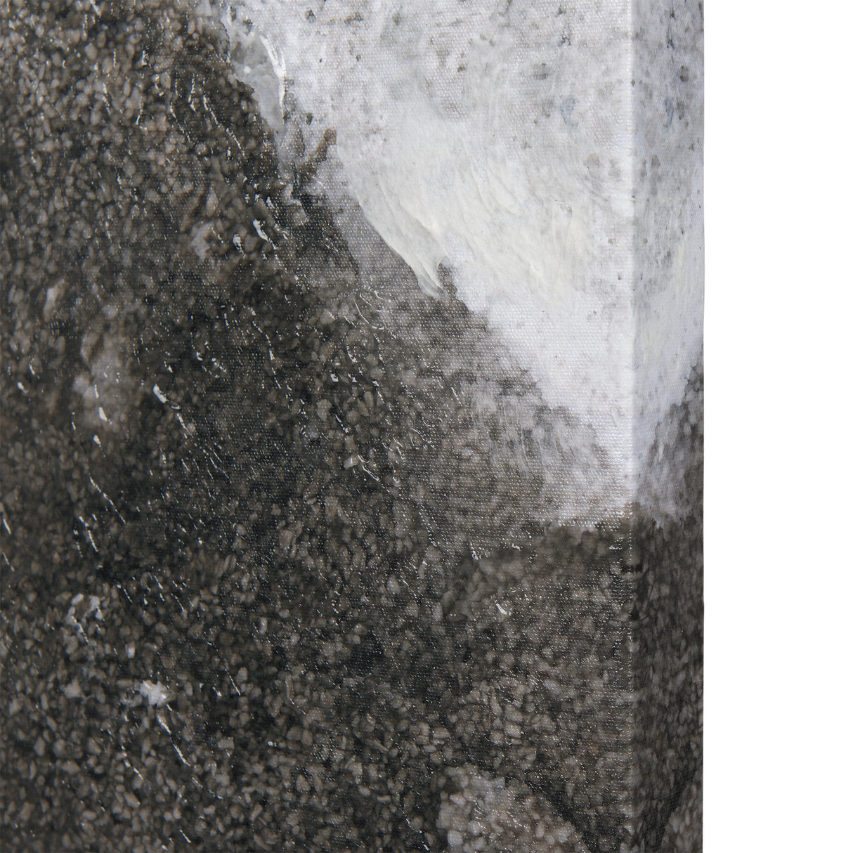 Mudslide IV by Mercana Studio a Hand Embellished Textured Canvas from Mercana - Luna Furniture
