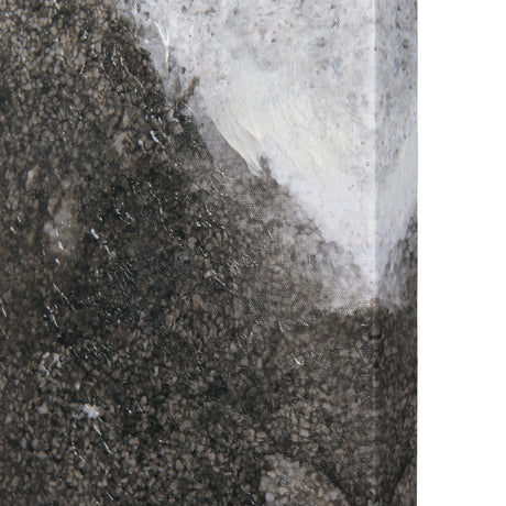 Mudslide IV by Mercana Studio a Hand Embellished Textured Canvas from Mercana - Luna Furniture