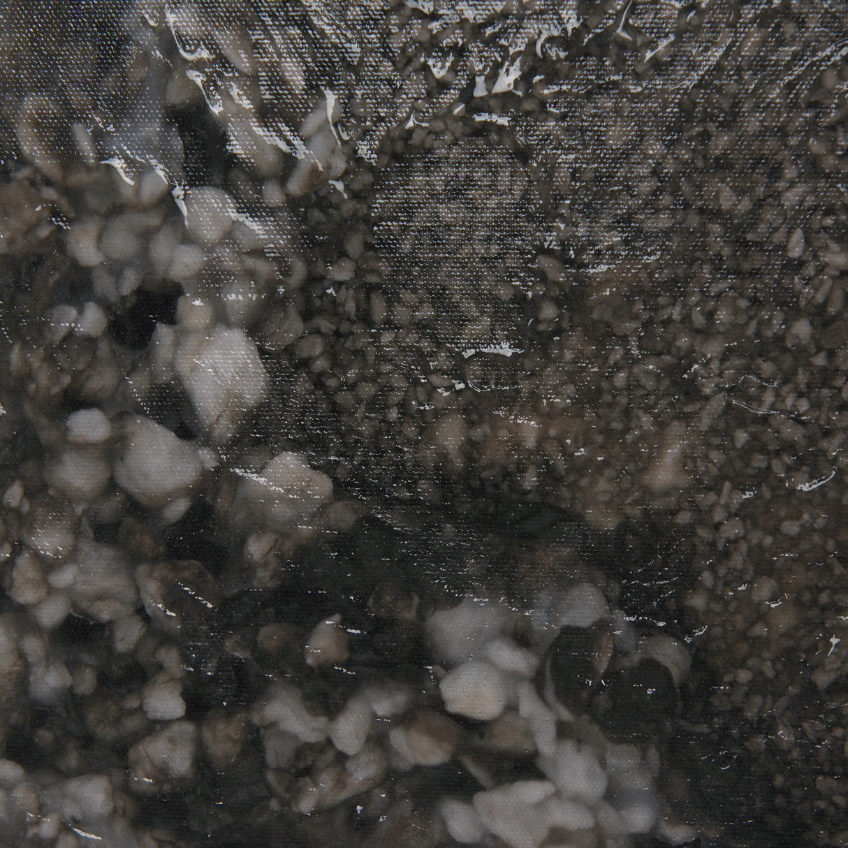 Mudslide IV by Mercana Studio a Hand Embellished Textured Canvas from Mercana - Luna Furniture