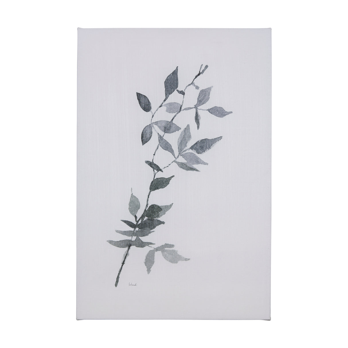 Leaf Shadow I by Mercana Studio a Hand Embellished Textured Canvas from Mercana - Luna Furniture