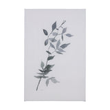 Leaf Shadow I by Mercana Studio a Hand Embellished Textured Canvas from Mercana - Luna Furniture