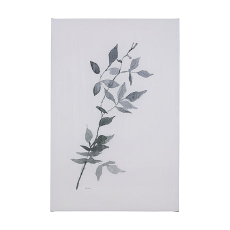 Leaf Shadow I by Mercana Studio a Hand Embellished Textured Canvas from Mercana - Luna Furniture