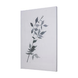 Leaf Shadow I by Mercana Studio a Hand Embellished Textured Canvas from Mercana - Luna Furniture