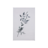 Leaf Shadow I by Mercana Studio a Hand Embellished Textured Canvas from Mercana - Luna Furniture
