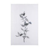 Leaf Shadow II by Mercana Studio a Hand Embellished Textured Canvas from Mercana - Luna Furniture