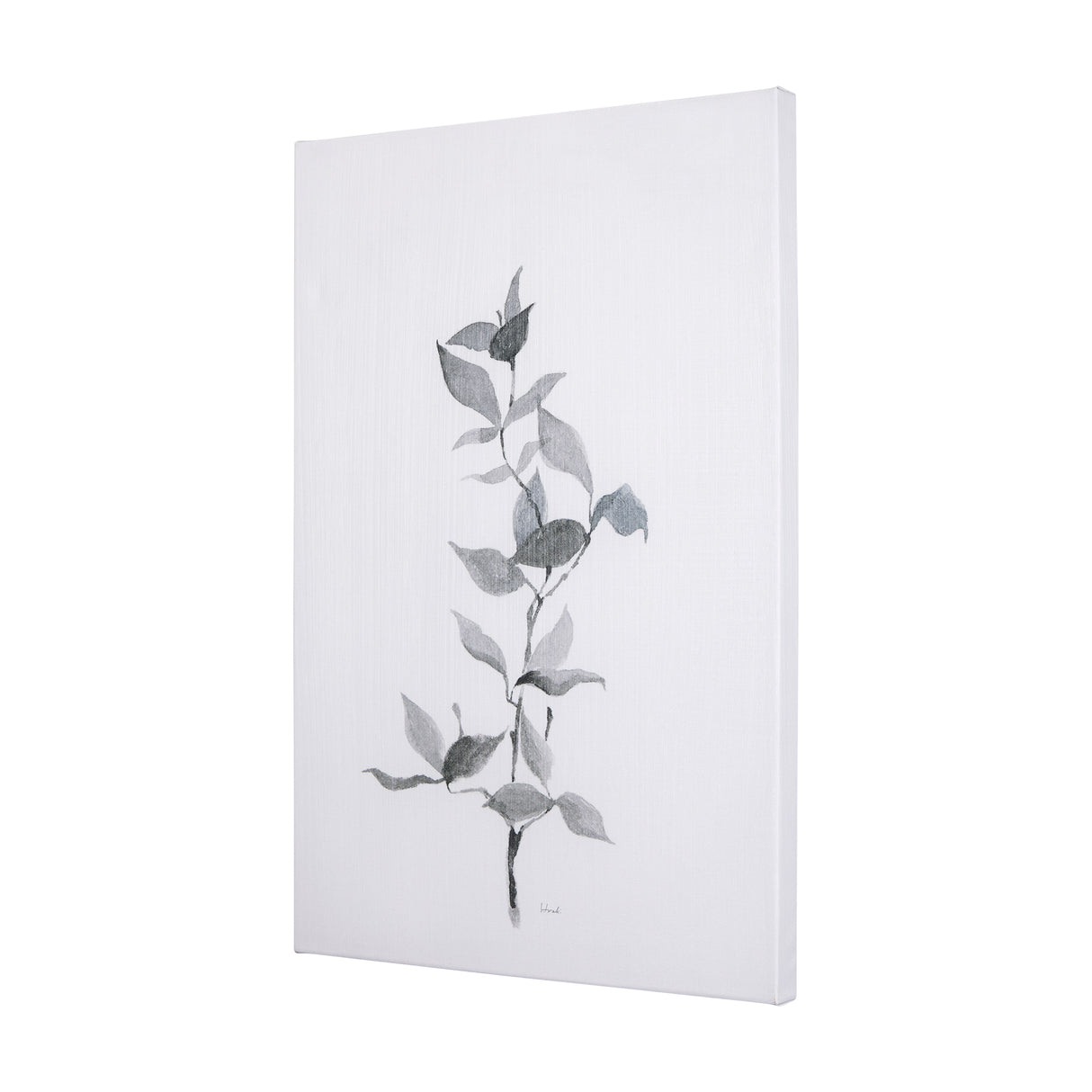 Leaf Shadow II by Mercana Studio a Hand Embellished Textured Canvas from Mercana - Luna Furniture